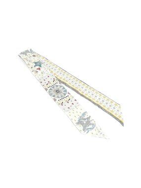 Dior L'etoile Scarf White